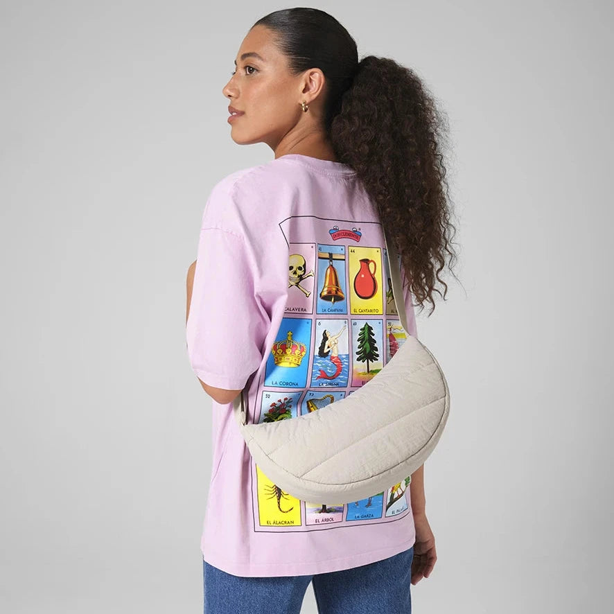 The Quilted Crossbody Bag