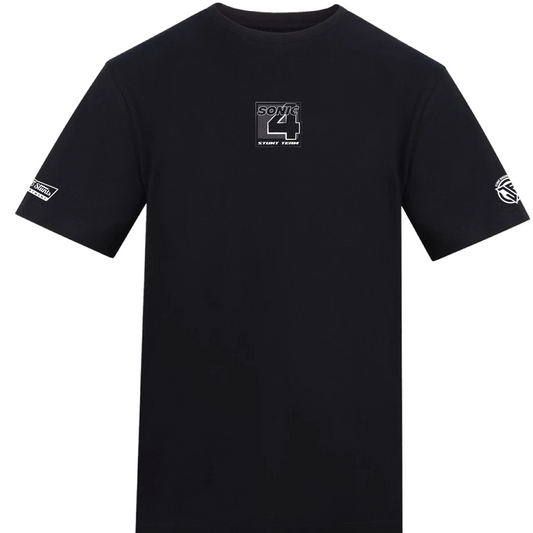 Hago Stunt Team Adult T-shirt (Black)