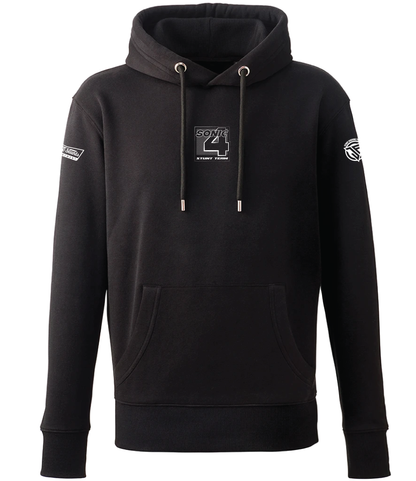 Hago Stunt Team Adult Hoodie (Black)