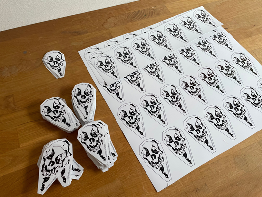 Die Cut Stickers