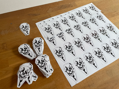 Round Stickers (Pack of 500)