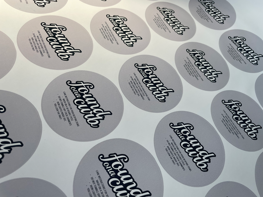Round Stickers (Pack of 500)