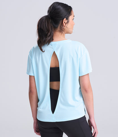 Open Back T-Shirt