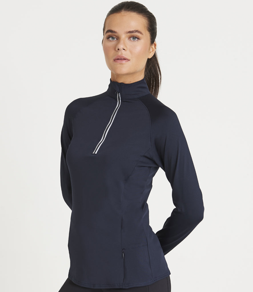 Ladies Cool Flex 1/2 Zip