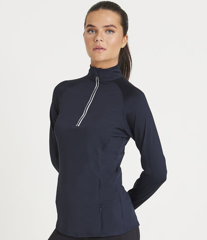 Ladies Cool Flex 1/2 Zip