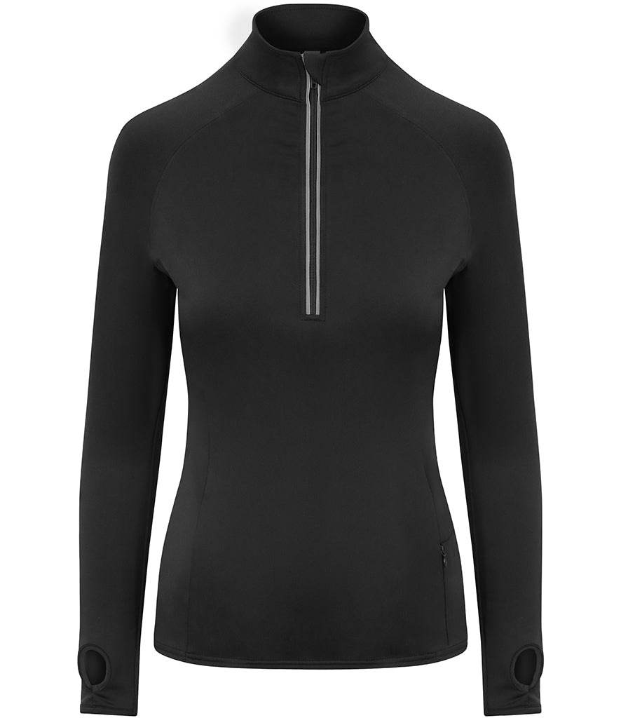 Ladies Cool Flex 1/2 Zip