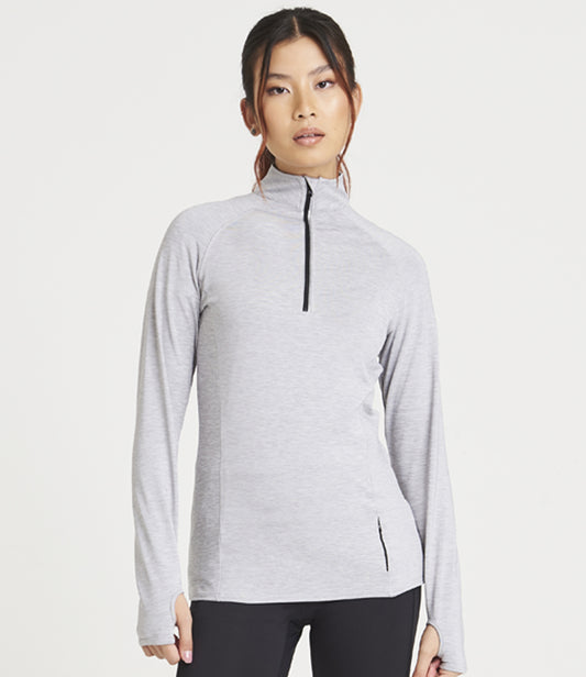Ladies Cool Flex 1/2 Zip