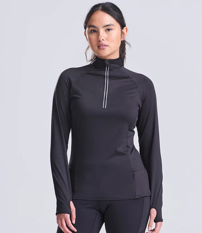 Ladies Cool Flex 1/2 Zip