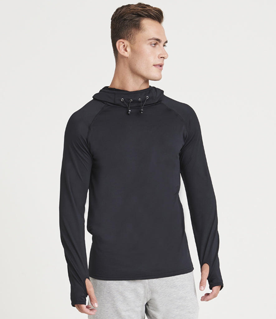 Men's Cool Cowl Neck Top