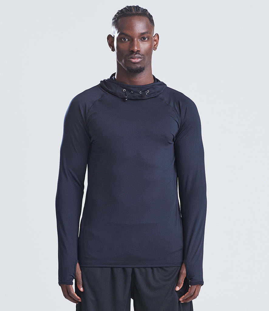 Men's Cool Cowl Neck Top