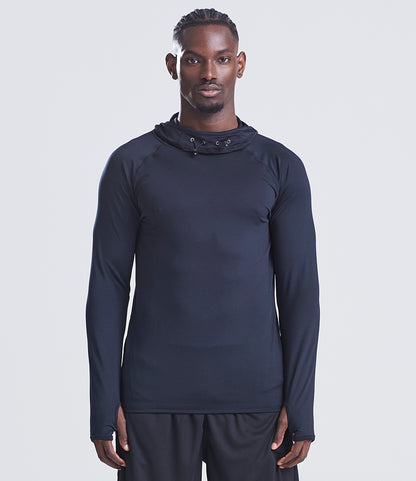 Men's Cool Cowl Neck Top