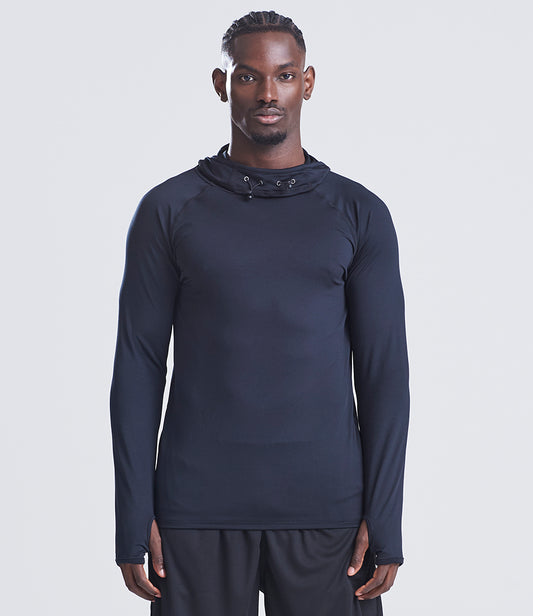 Men's Cool Cowl Neck Top