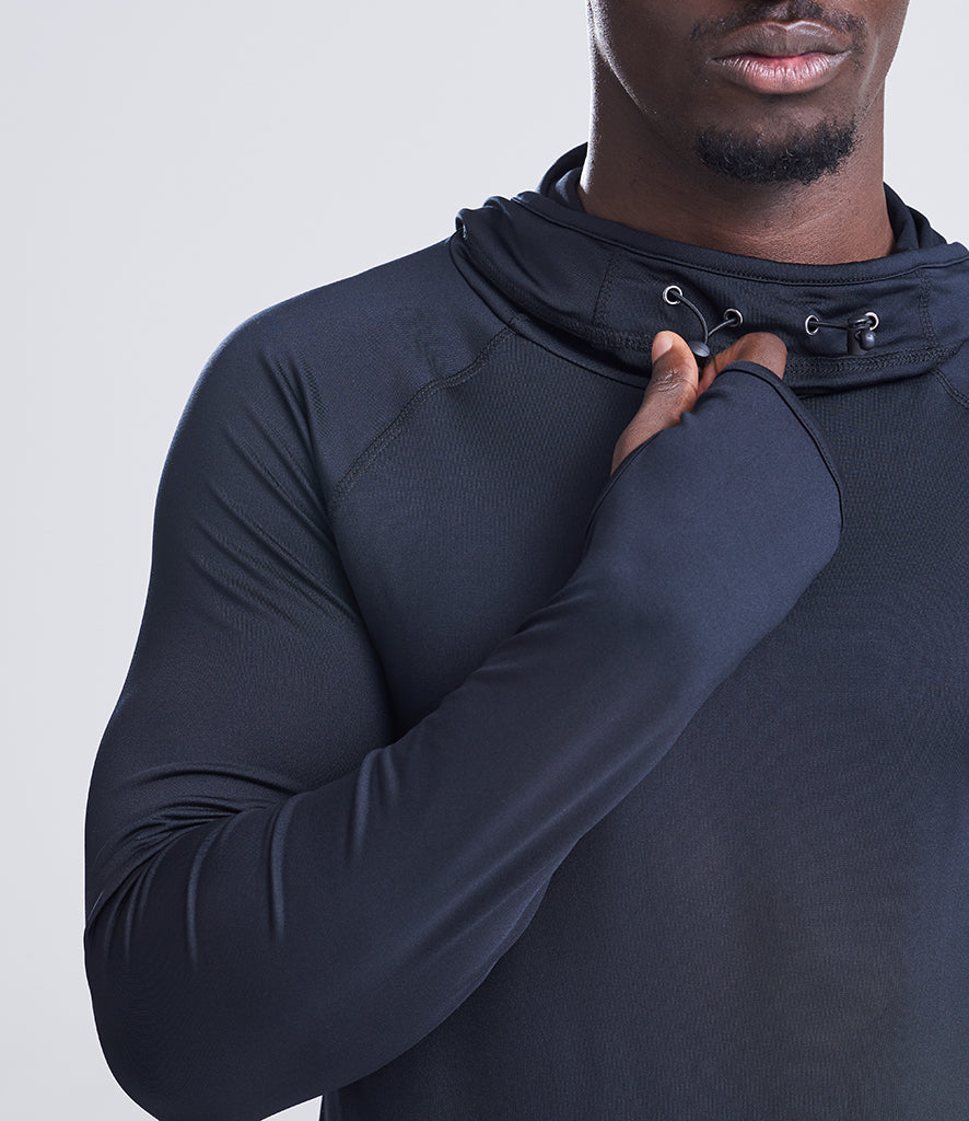 Men's Cool Cowl Neck Top
