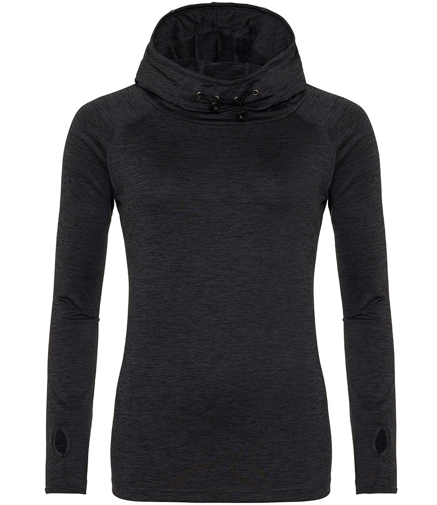 Women's Cool Cowl Neck Top