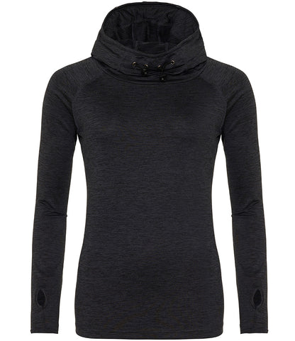 Women's Cool Cowl Neck Top
