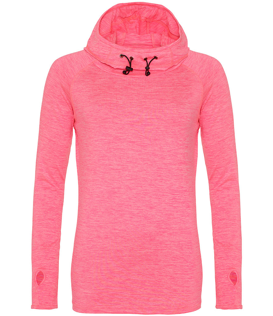 Women's Cool Cowl Neck Top