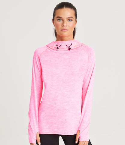 Women's Cool Cowl Neck Top