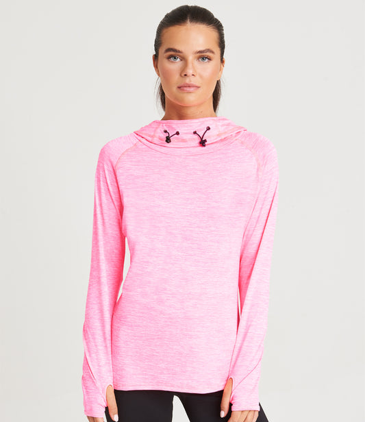 Women's Cool Cowl Neck Top