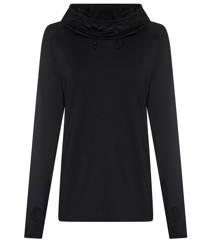 Women's Cool Cowl Neck Top