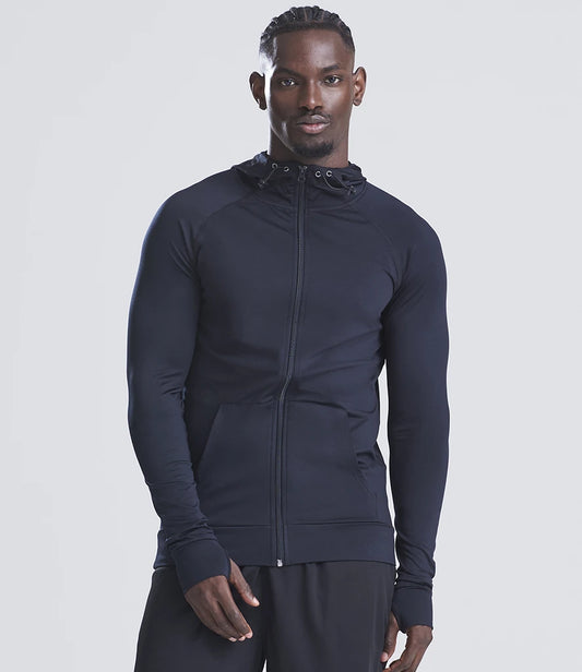 Contrast Performance Zoodie