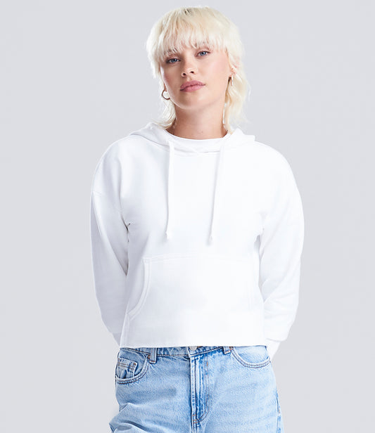 Ladies Cropped Hoodie