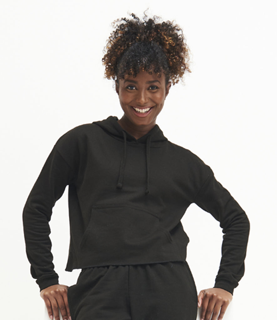 Ladies Cropped Hoodie