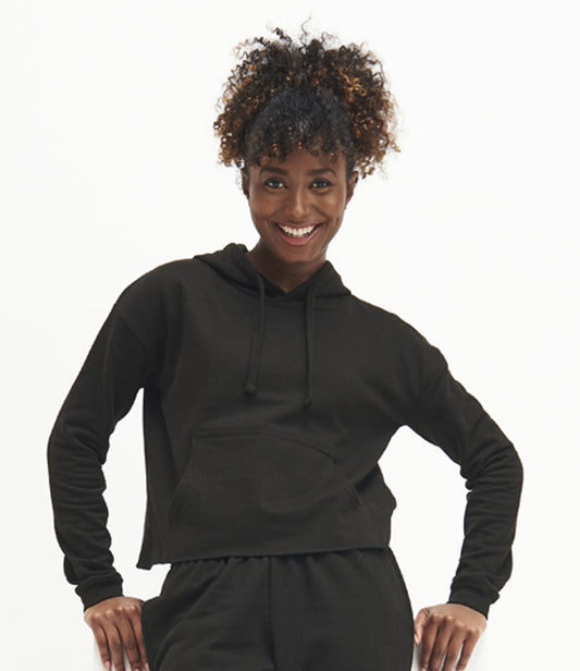 Ladies Cropped Hoodie