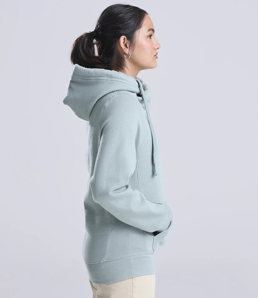 Cross Neck Hoodie