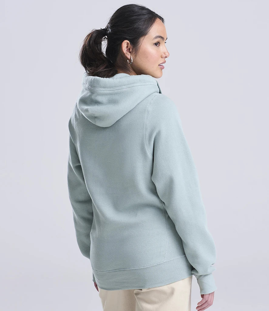 Cross Neck Hoodie