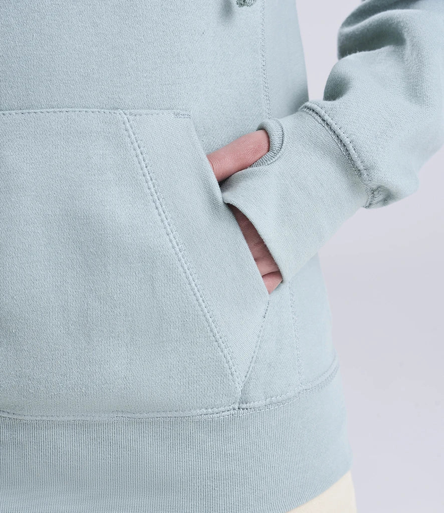 Cross Neck Hoodie