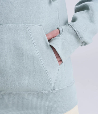 Cross Neck Hoodie