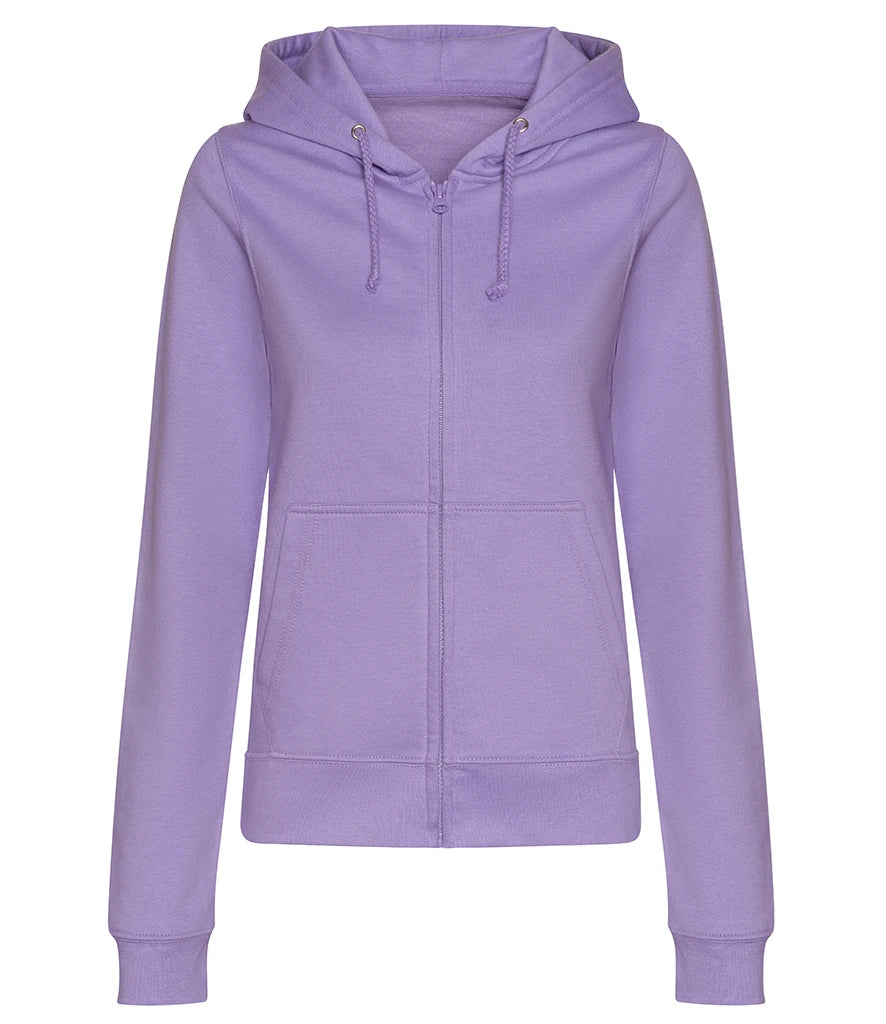 Ladies Fitted Zoodie