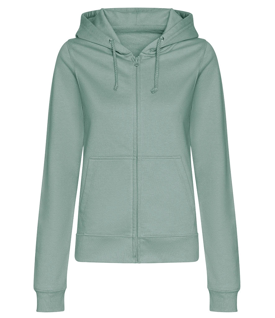Ladies Fitted Zoodie