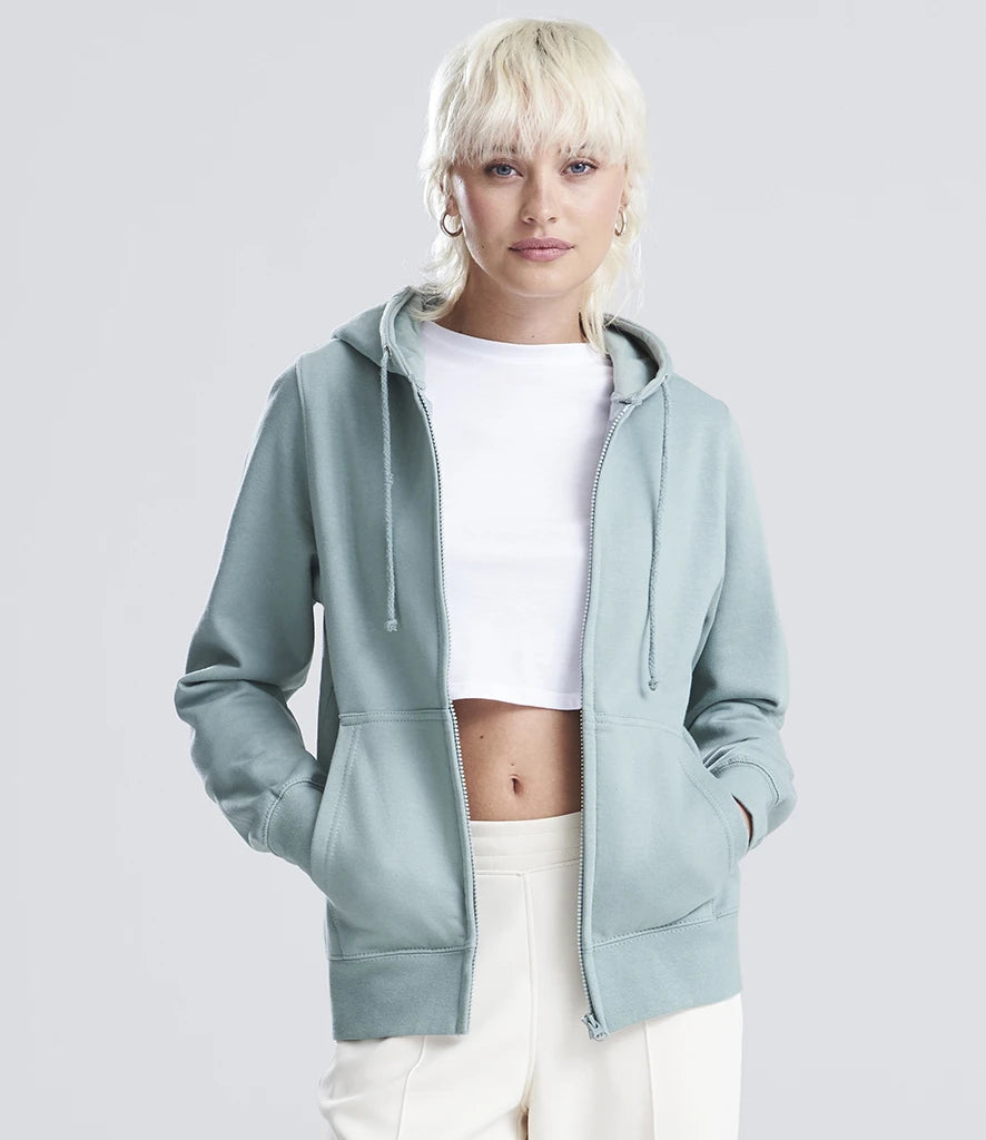 Ladies Fitted Zoodie