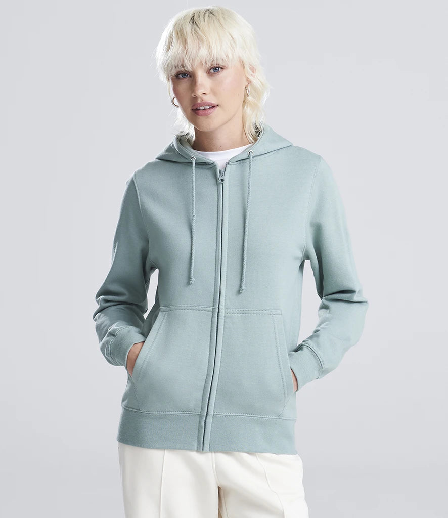 Ladies Fitted Zoodie