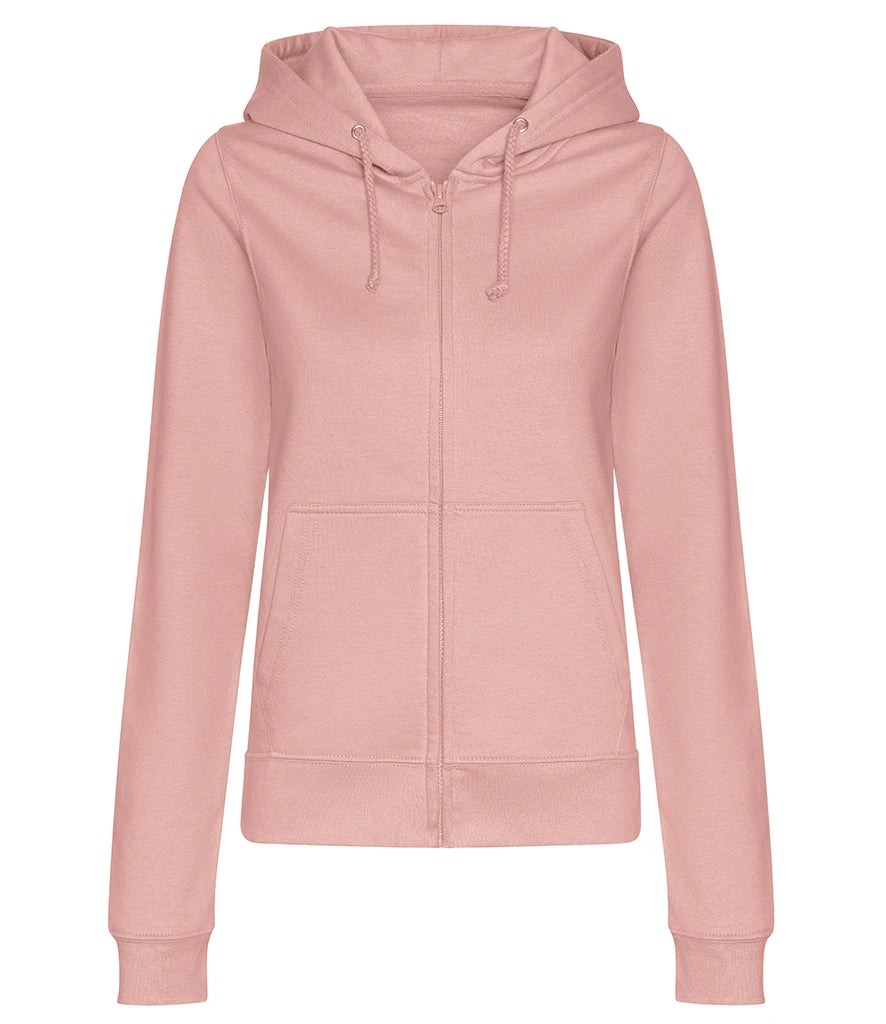 Ladies Fitted Zoodie