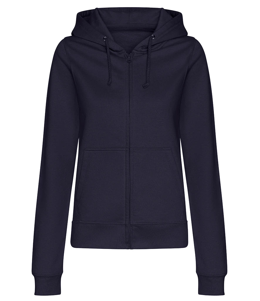 Ladies Fitted Zoodie