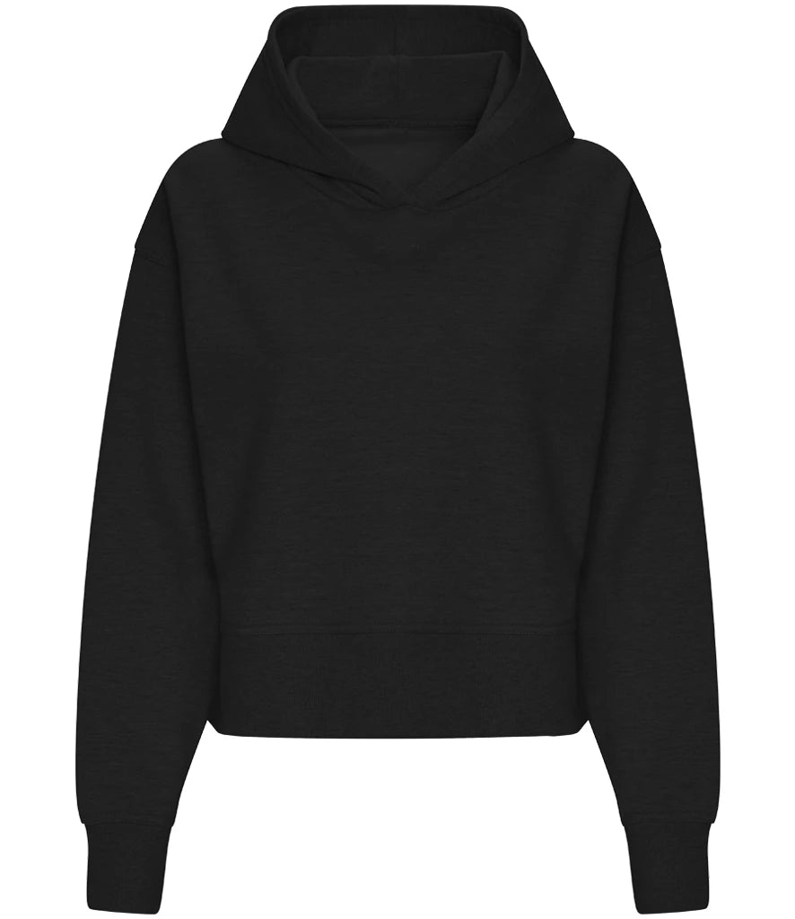 Relaxed Cropped Hoodie