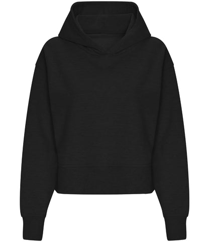 Relaxed Cropped Hoodie
