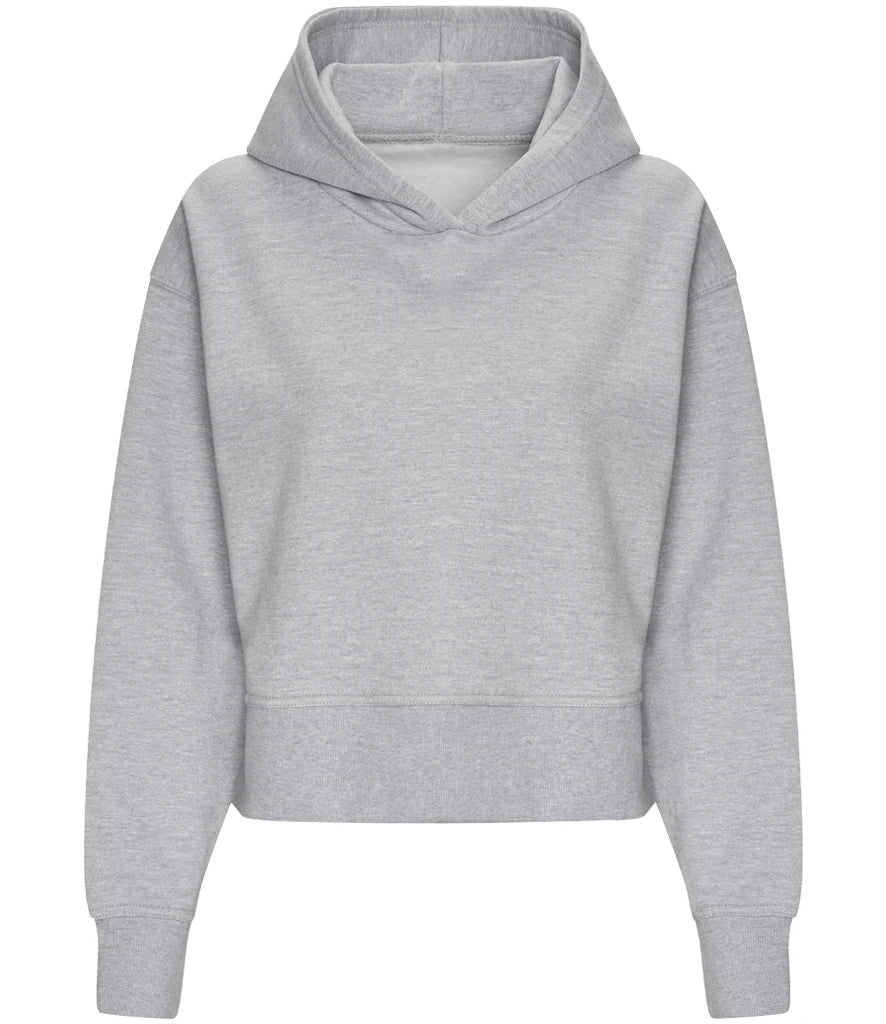 Relaxed Cropped Hoodie