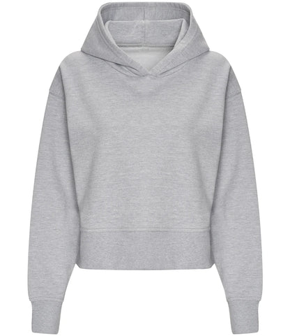 Relaxed Cropped Hoodie