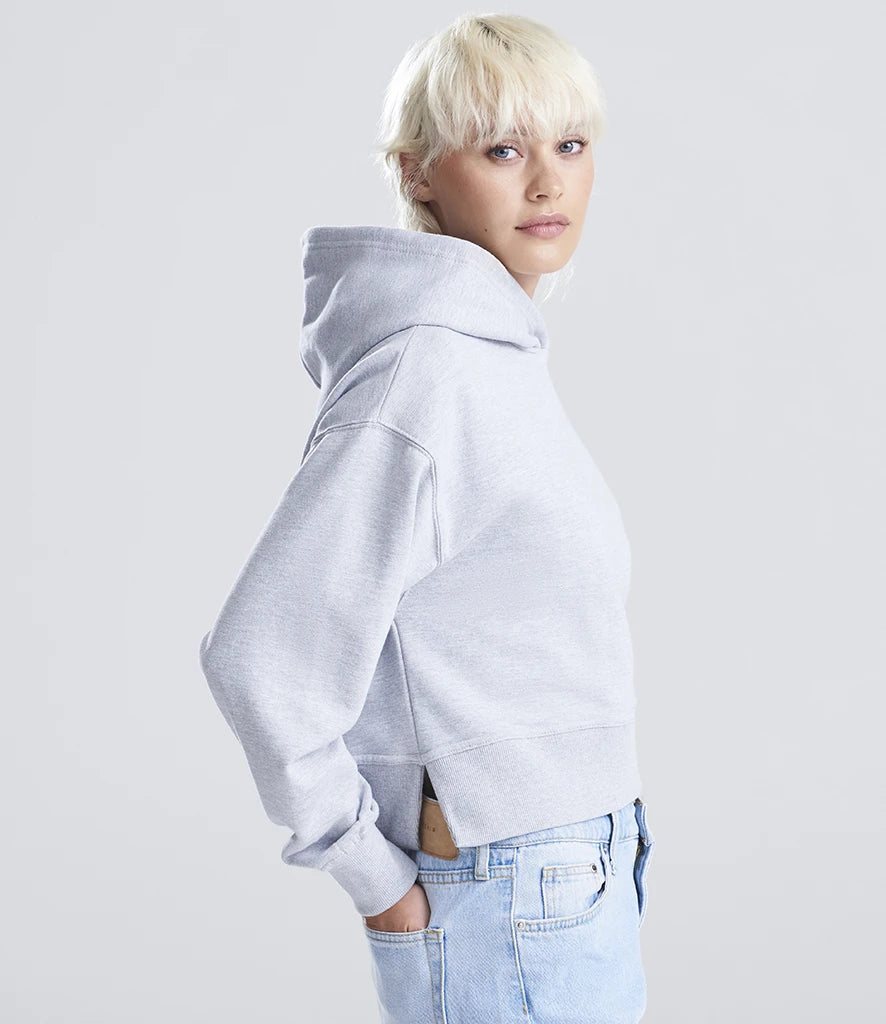 Relaxed Cropped Hoodie