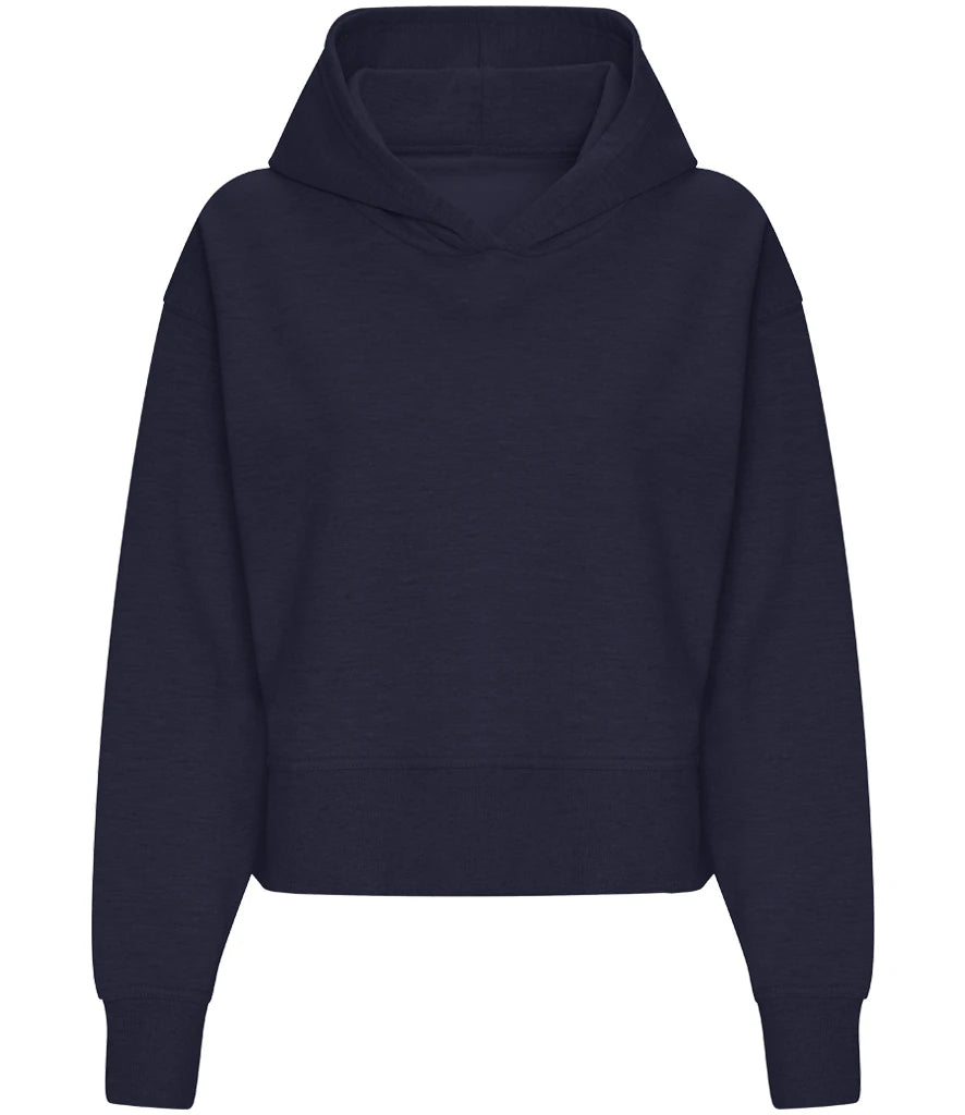 Relaxed Cropped Hoodie