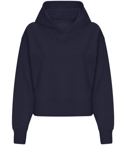 Relaxed Cropped Hoodie