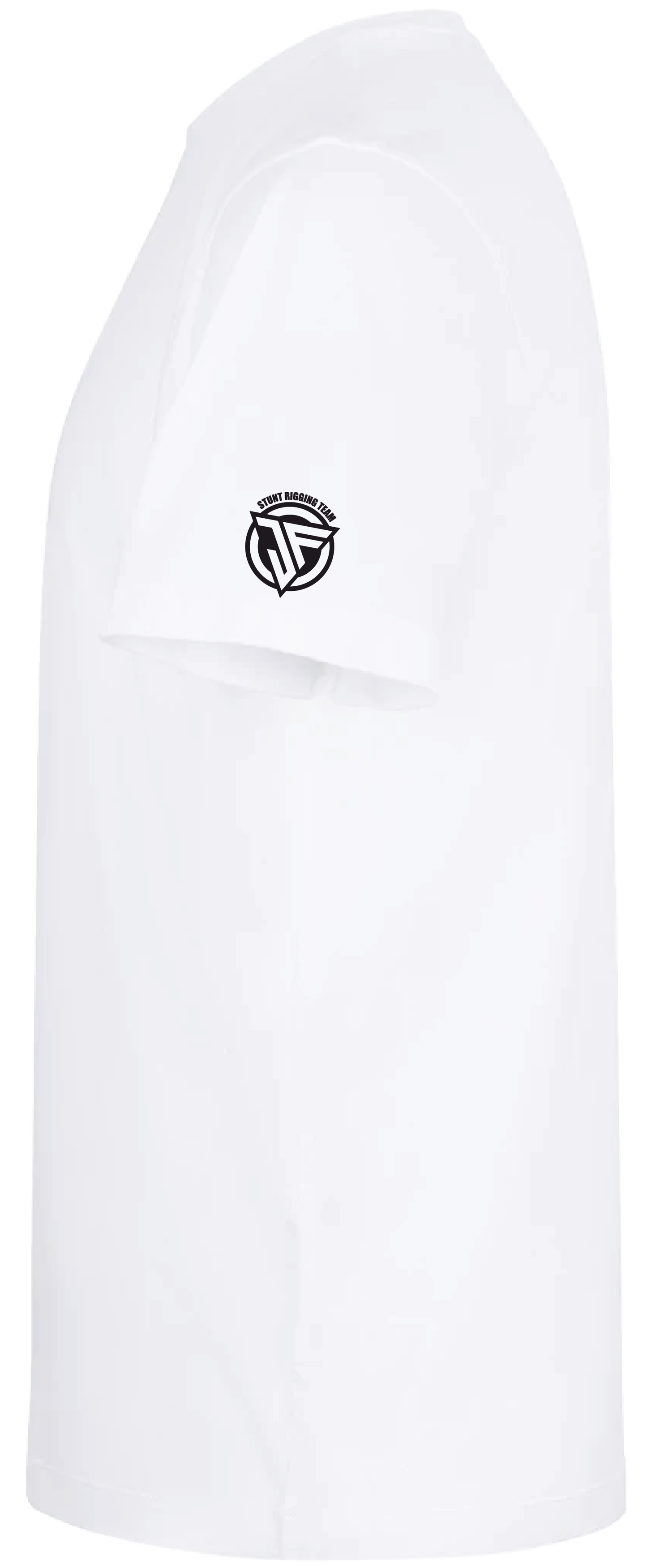 Hago Stunt Team Adult T-shirt (White)