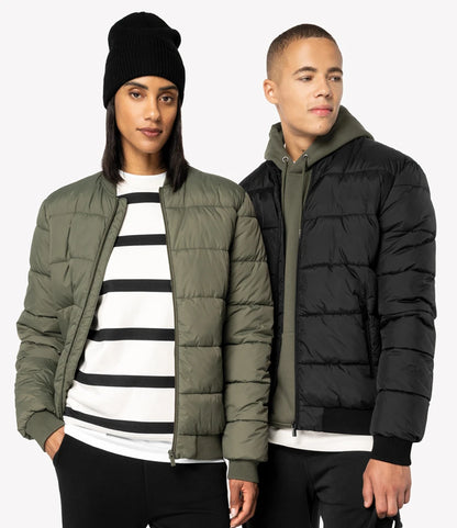 Varsity Padded Jacket