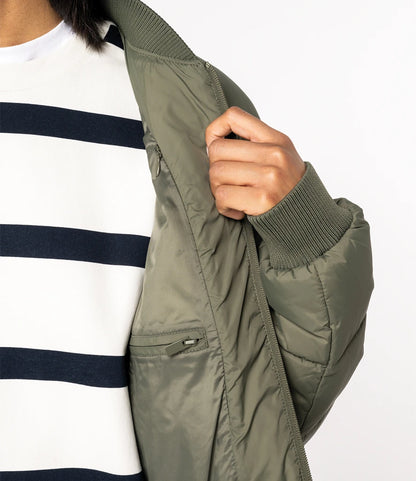 Varsity Padded Jacket