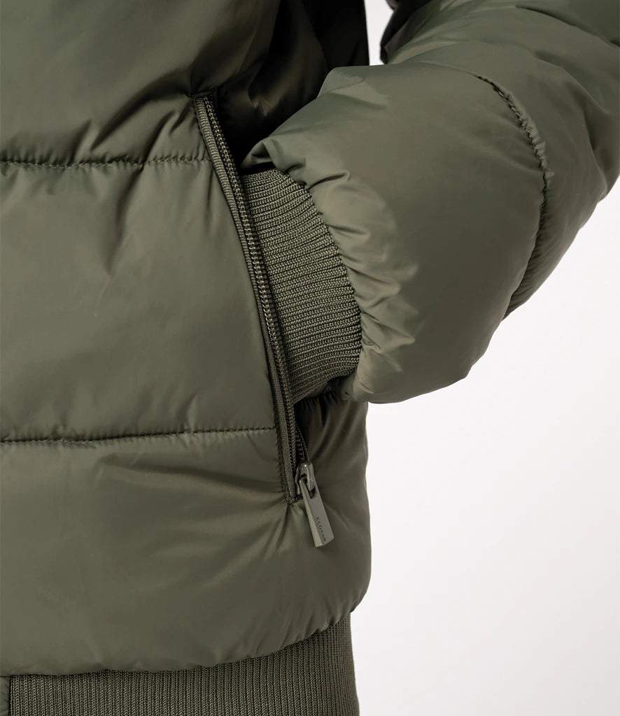 Varsity Padded Jacket