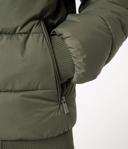 Varsity Padded Jacket