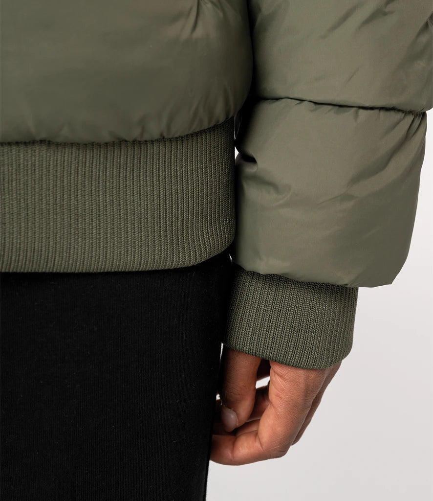 Varsity Padded Jacket